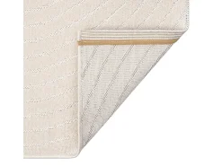 Clearance the carpet Alfombra diseño moderno Boho - - 140 x 200 cm - SANTO PLUS Crema
