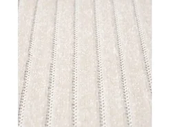 Clearance the carpet Alfombra diseño moderno Boho - - 140 x 200 cm - SANTO PLUS Crema