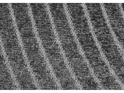 the carpet Alfombra diseño moderno Boho - Antracita - 200 x 280 cm - SANTO PLUS Gris antracita New