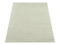 Hot the carpet Alfombra diseño moderno Boho - - 80 x 250 cm - SANTO PLUS Verde