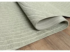 Hot the carpet Alfombra diseño moderno Boho - - 80 x 250 cm - SANTO PLUS Verde