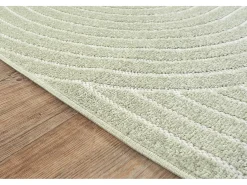 the carpet Alfombra diseño moderno Boho - - 160 x 220 cm - SANTO PLUS Verde Clearance