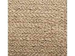 Alfombra De Cocina-Alfombra efecto yute de 120x170 cm, para interior y exterior Marru00f3n