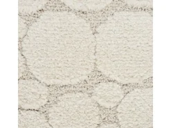 the carpet Alfombra Elisa Design Piedras, , 120 x 160 cm Crema