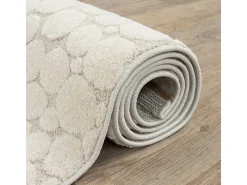 the carpet Alfombra Elisa Design Piedras, , 120 x 160 cm Crema