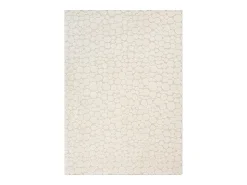 the carpet Alfombra Elisa Design Piedras, , 120 x 160 cm Crema