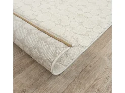 the carpet Alfombra Elisa Design Piedras, , 120 x 160 cm Crema
