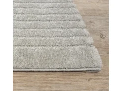 the carpet Alfombra De Salón-Alfombra Elisa Diseño Geométrico, , 200 x 280 cm Gris
