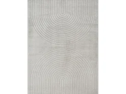 the carpet Alfombra De Salón-Alfombra Elisa Diseño Geométrico, , 200 x 280 cm Gris