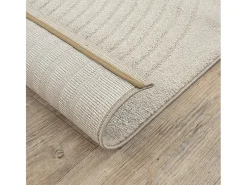 the carpet Alfombra Elisa Diseño Geométrico, , 200 x 280 cm Beige