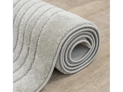 the carpet Alfombra De Salón-Alfombra Elisa Diseño Geométrico, , 160 x 220 cm Gris