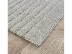 the carpet Alfombra De Salón-Alfombra Elisa Diseño Geométrico, , 160 x 220 cm Gris