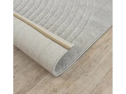 the carpet Alfombra De Salón-Alfombra Elisa Diseño Geométrico, , 160 x 220 cm Gris
