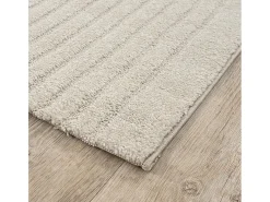 the carpet Alfombra De Salón-Alfombra Elisa Diseño Geométrico, , 160 x 220 cm Beige