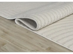 Best the carpet Alfombra Everest Modern Arch - - 80 x 300 cm Crema