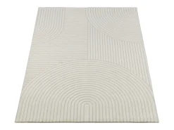 Best the carpet Alfombra Everest Modern Arch - - 80 x 300 cm Crema