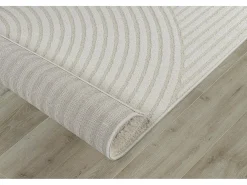 the carpet Alfombra Everest Modern Arch - - 160 x 230 cm Crema