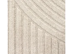 the carpet Alfombra De Salón-Alfombra Everest Modern 3D alto-bajo - - 200 x 290 cm Beige