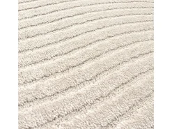 the carpet Alfombra De Salón-Alfombra Everest Modern 3D alto-bajo - - 200 x 290 cm Beige