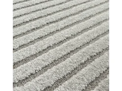 the carpet Alfombra De Salón-Alfombra Everest Modern 3D alto-bajo - - 160 x 230 cm Gris