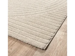 the carpet Alfombra De Salón-Alfombra Everest Modern 3D alto-bajo - - 160 x 230 cm Beige