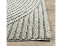 New the carpet Alfombra Everest Modern 3D alto-bajo - - 120 x 170 cm Gris