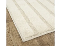 the carpet Alfombra Everest Modern Shape - - 200 x 290 cm Crema Sale