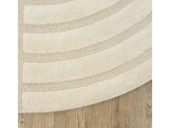 the carpet Alfombra Everest Modern Shape - - 200 x 290 cm Crema Sale