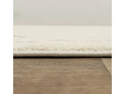 the carpet Alfombra Everest Modern Shape - - 160 x 230 cm Crema Clearance