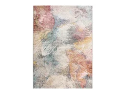 New Alfombra exterior - abstracto - multicolor - 120 x 170 cm - SAMARA Beige / Multicolor