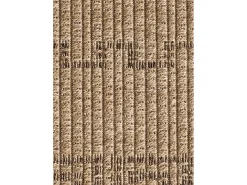 Alfombra exterior - clásico efecto yute - natural - 160 x 230 cm - ACRA Marru00f3n Clearance
