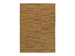 Alfombra exterior - geométrico aspecto yute - natural - 120 x 170 cm - GUINEA Color natural oscuro Sale