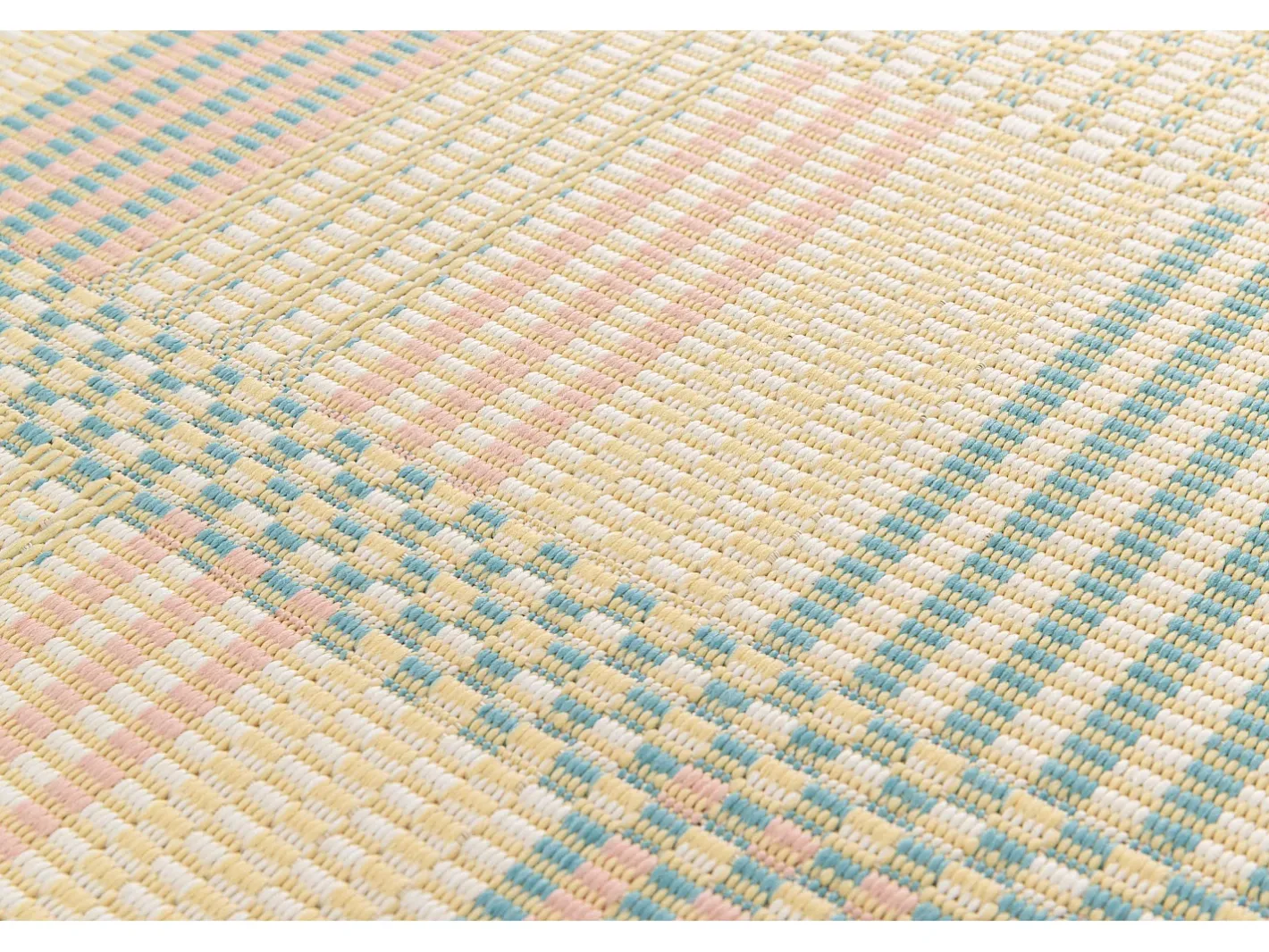 Alfombra De Exterior-Alfombra exterior - geométrico - - 120 x 170 cm - MANILA Multicolor