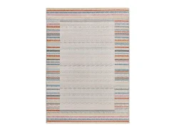 Alfombra exterior - geométrico - multicolor - 160 x 230 cm - SAMARA Beige / Multicolor Sale
