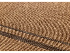 Alfombra exterior - geométrico aspecto yute - natural - 160 x 230 cm - GUINEA Color natural oscuro New