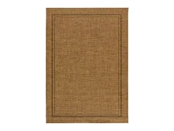 Alfombra exterior - geométrico aspecto yute - natural - 160 x 230 cm - GUINEA Color natural oscuro New