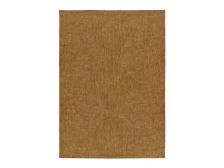 Online Alfombra exterior - geométrico aspecto yute - natural - 80 x 150 cm - GUINEA Color natural oscuro