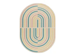 New Alfombra exterior - geométrico - - 160 x 229 cm - MANILA Multicolor