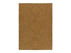 New Alfombra exterior - geométrico aspecto yute - natural - 120 x 170 cm - GUINEA Color natural oscuro