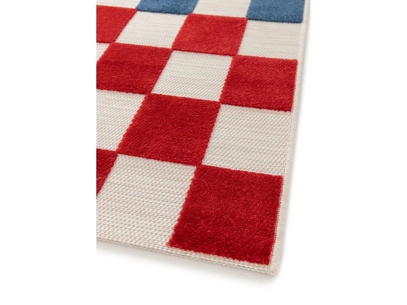Alfombra exterior - geométrico con relieve - - 120 x 170 cm - MILA Multicolor Hot