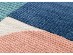 New Alfombra exterior - geométrico con relieve - - 120 x 170 cm - MILA Multicolor