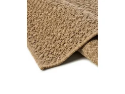 Alfombra De Exterior-Alfombra exterior - geométrico efecto yute - natural - 80 x 150 cm - ACRA Marru00f3n