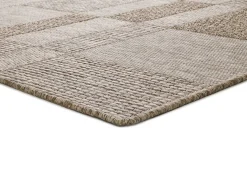 Alfombra exterior - interior-exterior - natural - 152 x 230 cm - ORIA Beige Outlet