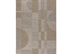 Alfombra exterior - interior-exterior - natural - 152 x 230 cm - ORIA Beige Outlet