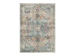 Alfombra De Exterior-Alfombra exterior - vintage - - 120 x 170 cm - LUNA Multicolor