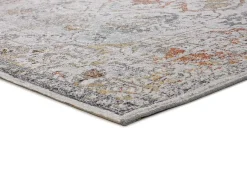 Alfombra exterior - vintage - beige - 80 x 150 cm - SAMARA Beige / Multicolor Discount