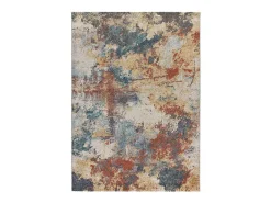 Alfombra exterior - vintage - - 120 x 170 cm - LUNA Multicolor Outlet