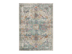 Alfombra exterior - vintage - - 160 x 230 cm - LUNA Multicolor Outlet