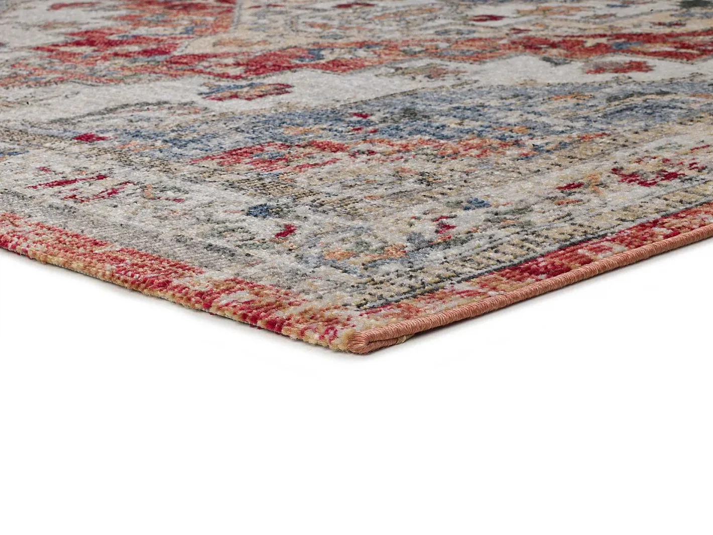 Hot Alfombra exterior - vintage - caldera - 80 x 150 cm - LUNA Terracota