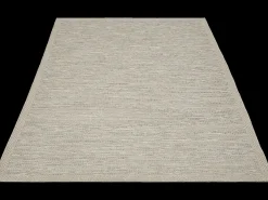 Discount the carpet Alfombra Exterior Interior diseño moderno - gris - 80 x 150 cm - CALGARY Beige